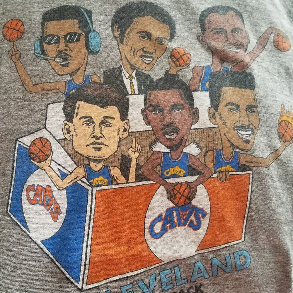 Men's Homage Tee - Cavs (M)